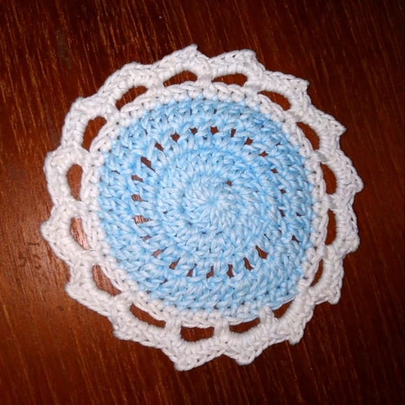 💠Coasters Boho Set of 4 HANDCRAFTED Handmade Crochet Gift - Picture 5 of 13
